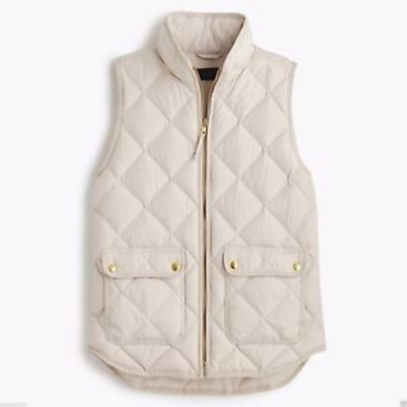 J. Crew Jackets & Blazers - J. Crew Excursion Quilted Down Puffer Vest